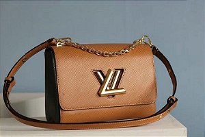 Bolsa Louis Vuitton Twist "Brown"