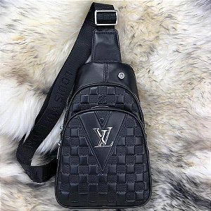 Bolsa Louis Vuitton Slim Avenue "Black"