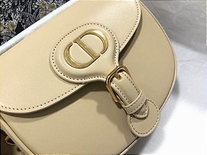 Bolsa Bobby Dior Média "Beige"