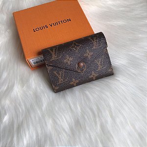 Carteira Louis Vuitton Victorine Monogram "Brown"