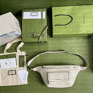 Pochette Gucci GG "White"