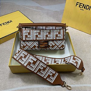 Bolsa Fendi Baguette "Brown"