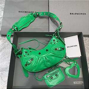 Bolsa Balenciaga Le Cagole "Green"