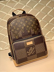 Mochila Louis Vuitton Campus Damier Infini Amazone "Brown"