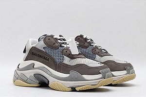 Tênis Balenciaga Triple S "Blue&Gray"