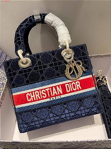 Bolsa Lady Dior "Dark Night"