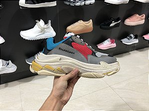 Tênis Balenciaga Triple S "Yellow"