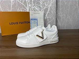 Tênis Louis Vuitton Frontrow Twist "White"