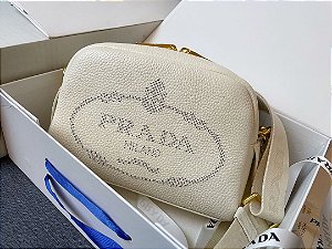 Bolsa Prada Savoy "Bege/Gold"