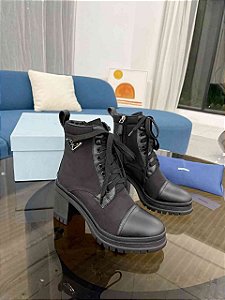 Bota Prada "All Black"