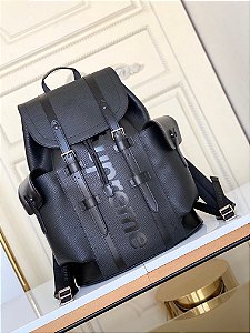 Mochila Louis Vuitton Christopher x Supreme "Black"