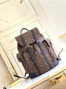 Louis Vuitton Backpack christopher, Luxury, Bags & Wallets on Carousell