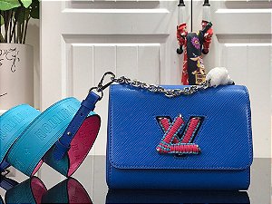 Bolsa Louis Vuitton Twist "Blue/Pink"