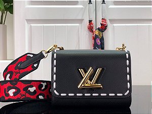Bolsa Louis Vuitton Twist "Black/Red"