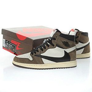 Tênis Air Jordan 1 High OG Travis Scott