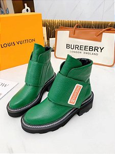 Coturno Louis Vuitton Territoy "Green"