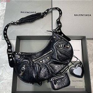 Bolsa Balenciaga Le Cagole Grande  "Black"