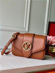 Bolsa Louis Vuitton Pont 9 "Caramel"