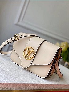 Bolsa Louis Vuitton Pont 9 "Cream"