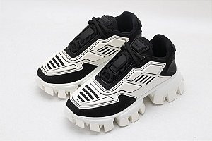 Tênis Prada Cloudbust Thunder "Black/White"