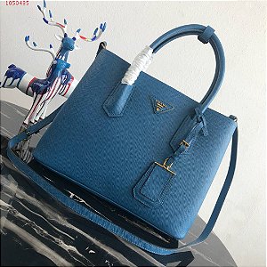 Bolsa Prada Double "Blue"