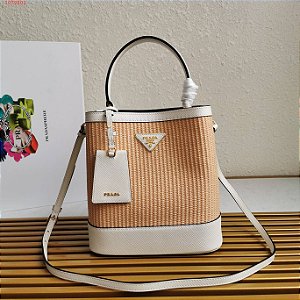 Bolsa Prada Panier "Cream"