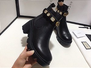 Bota Gucci GG "Black"