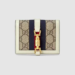 Carteira Gucci Jackie "Cream"