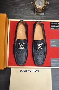 Mocassim Louis Vuitton Monte Carlo Monogram "Black"