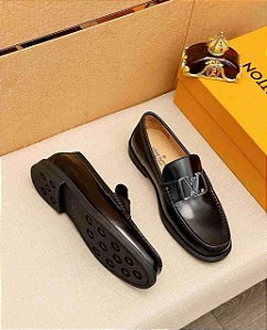 Mocassim Louis Vuitton Major "Black"