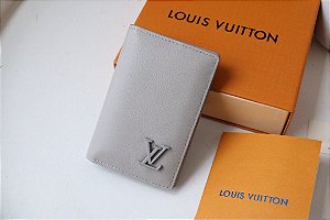 Carteira Louis Vuitton "Grey"
