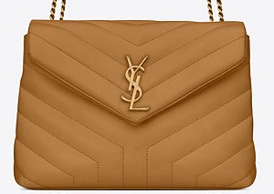 Bolsa YSL  Loulou "Dark Naturel"