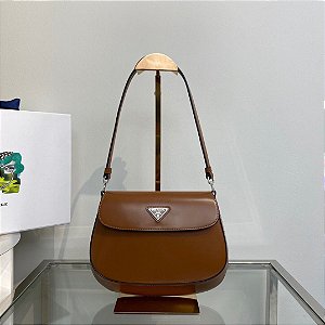 Bolsa Prada Cleo "Brown"