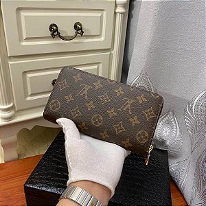 Carteira Louis Vuitton "Monogram Brown"