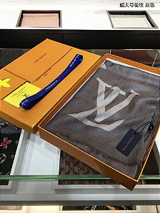 Lenço Louis Vuitton LV "Grey"