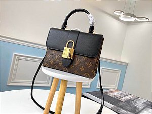 Bolsa Louis Vuitton Locky BB "Black/Brown"