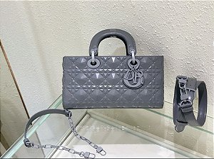 Bolsa Lady Dior D-JOY "Grey"