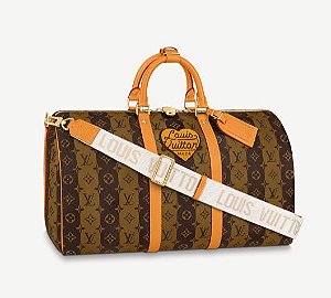 BOLSA DE VIAGEM LOUIS VUITTON KEEPALL BANDOULIERE 50 MONOGRAM