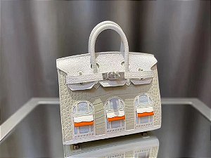 Bolsa Hermes Birkin "White"