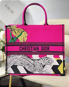 Bolsa Dior Book Tote "Pink"