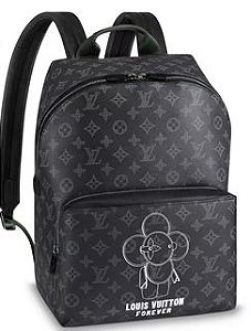 Mochila Louis Vuitton Apollo Monogram Vivienne Eclipse  "Black"