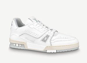 Tênis Louis Vuitton Trainer Sneaker "White"