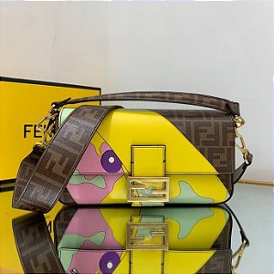 Bolsa Fendi Baguette "Multicolour"