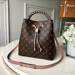 Bolsa Louis Vuitton NéoNoé "Rose"