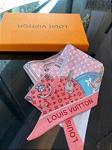 Twilly Louis Vuitton Monogram "Pink"