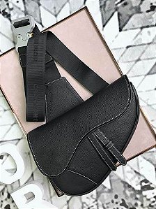 Bolsa Dior Saddle "Black"