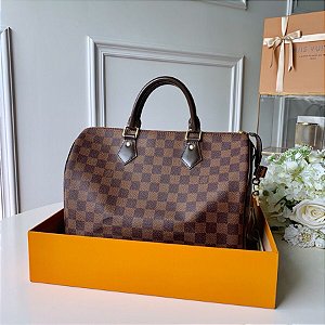 Bolsa Louis Vuitton Speedy 30 "Damier Ébène"