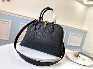 Bolsa Louis Vuitton Neo Alma PM "Monogram Empreinte Black"