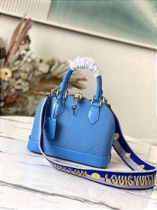 Bolsa Louis Vuitton Alma BB "Bleuet Blue"