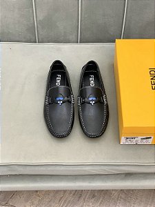 Mocassim Fendi  "Black"